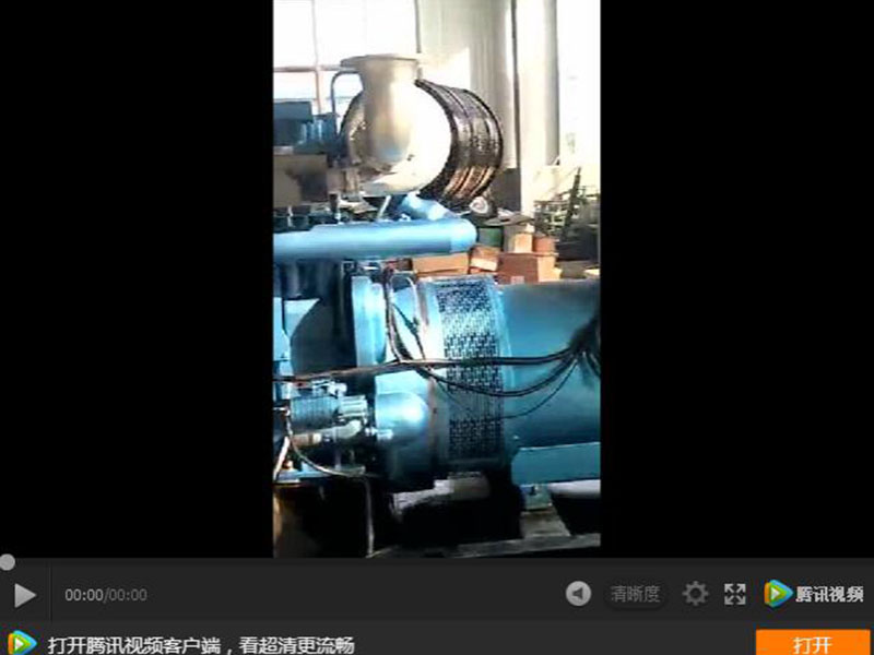 濰柴重機(jī)500KW柴油發(fā)電機(jī)組開機(jī)試驗(yàn)